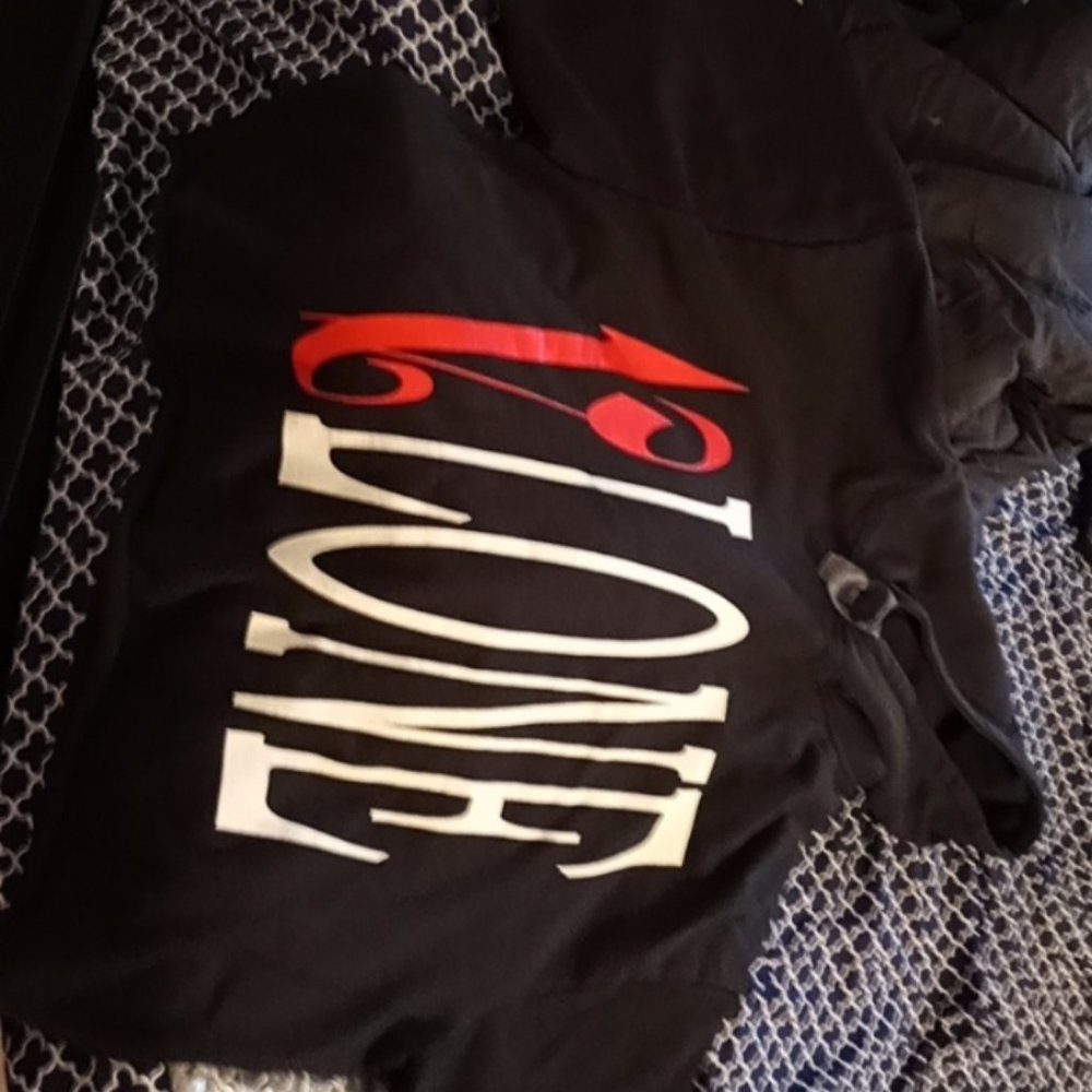 Palm Angels X Vlone Hoodie